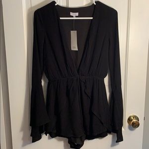 Tobi long sleeve romper